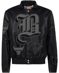 Jeff Hamilton - Chicago Bulls Varsity Bomber Jacket - Lyst