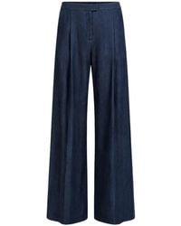 The Sei - Boyfriend Pleated Trousers - Lyst