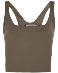 Spense - Martina Square-Neck Tank Top - Lyst