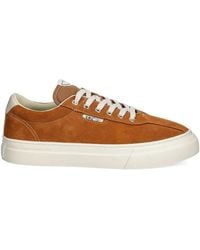 Stepney Workers Club - Dellow 02 Suede Lace-Up Sneakers - Lyst