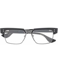 Dita Eyewear - Logo Square-Neck Glasses - Lyst