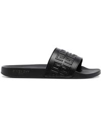 Givenchy - 4g Slide Sandals - Lyst