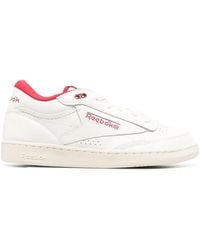 Reebok - Club C Mid Ii Vintage Low-Top Sneakers - Lyst