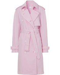 Burberry - Classic Belted Trench Coat - Lyst