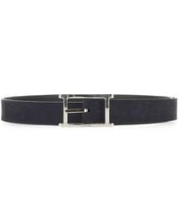 Orciani - Nabucco Double Reversible Leather Belt - Lyst