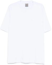 Rhun - Embroidered-Logo T-Shirt - Lyst
