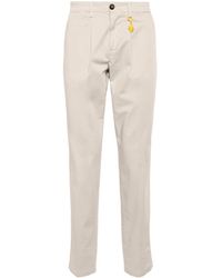 Manuel Ritz - Garment-dyed Straight Trousers - Lyst