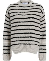 Proenza Schouler - Leonie Striped Wool Sweater - Lyst
