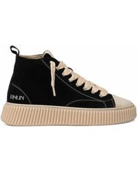 Rhun - 1990 Contrast-Stitch Canvas Sneakers - Lyst