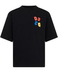 DSquared² - Camiseta D2 Upside Down - Lyst