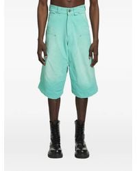 Willy Chavarria - Stockton Denim Shorts - Lyst