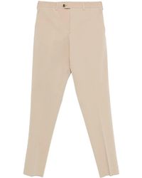 Lardini - Elastic-Waistband Pocket Trousers - Lyst