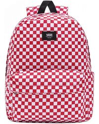 Vans - Old Skool Checkerboard Backpack - Lyst