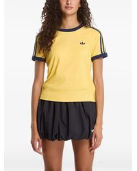 adidas - T-Shirt Heather 3S Cali - Lyst