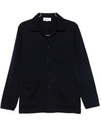 Lardini - Button-Up Patch-Pocket Jacket - Lyst
