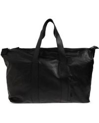 AllSaints - Kei Leather Tote Bag - Lyst