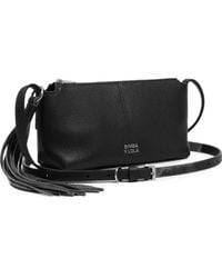 Bimba Y Lola - Leather Mini Crossbody Bag - Lyst