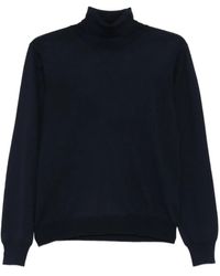 Tagliatore - Jersey de lana con cuello alto - Lyst