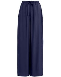 Essentiel Antwerp - Drawstring-Waist Trousers - Lyst