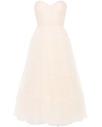 Ana Radu - Tulle Midi Dress - Lyst