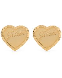 Wouters & Hendrix - Heart-Shaped Stud Earrings - Lyst