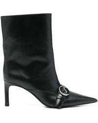 Coperni - 75Mm Belted Boots - Lyst