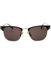 David Beckham - Browline-Frame Sunglasses - Lyst