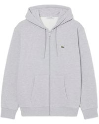 Lacoste - Hoodie Aus Fleece - Lyst