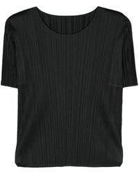 Pleats Please Issey Miyake - T-shirt Monthly Colors March - Lyst