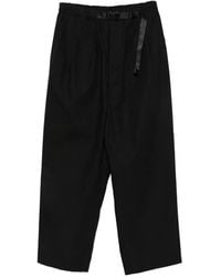 Comme des Garçons - Belted Straight-Leg Trousers - Lyst