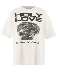 SAINT Mxxxxxx - X Kosuke Kawamura Short-Sleeve T-Shirt - Lyst