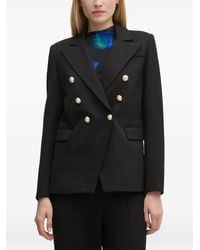 GAUDI - Double-Breasted Blazer - Lyst