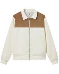 B+ AB - Colour-Block Zip-Up Jacket - Lyst