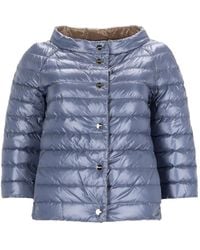 Herno - Quilted Padded Jacket - Lyst