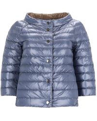 Herno - Quilted Padded Jacket - Lyst