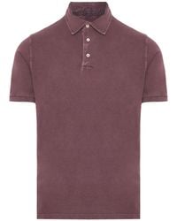 Fedeli - North Piqué Cotton Polo Shirt - Lyst