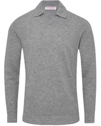 Orlebar Brown - Bresson Cashmere Sweater - Lyst