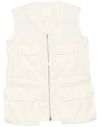 JNBY - Cargo-Pocket Poplin Vest - Lyst