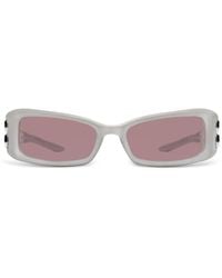 Gentle Monster - Wire Lip Rectangle-Frame Sunglasses - Lyst