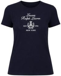 Ralph Lauren - T-Shirt Graphique Katlin - Lyst