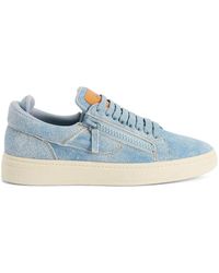 Giuseppe Zanotti - Gz94 Double-Zip Low-Top Sneakers - Lyst