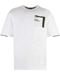 K-Way - Fantome Katoenen T-Shirt - Lyst
