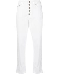 Dondup - Koons Loose-fit Cropped Jeans - Lyst