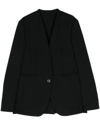 Wolford - Single-Breasted Scuba Blazer - Lyst