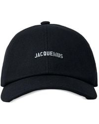 Jacquemus - The Gadjo Logo Baseball Cap - Lyst