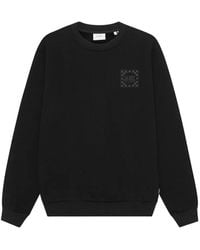 Les Deux - Logo-Print Sweatshirt - Lyst