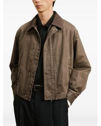 CROQUIS - Cropped Zip-Up Jacket - Lyst