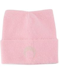 Marine Serre - Cat-Ears Knit Fluffy Beanie - Lyst