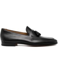 Magnanni - Leather Tassel-detail Loafers - Lyst