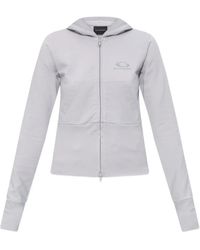 Balenciaga - Loop Sports Icon Hoodie - Lyst